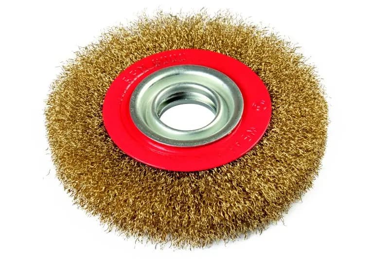 Rayno 175 Mm Saçaklı Daire Tel Fırça