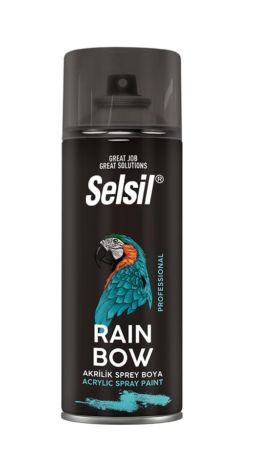RAL7001 METALİK GRİ SPREY BOYA RAINBOW SELSİL