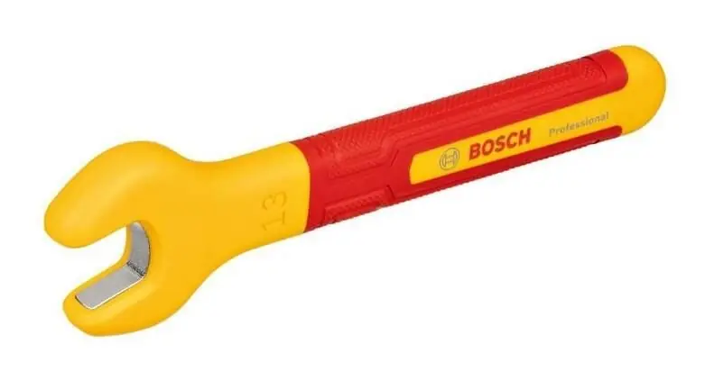VDE AÇIK AĞIZ ANAHTAR 10MM BOSCH 1600A02NF0