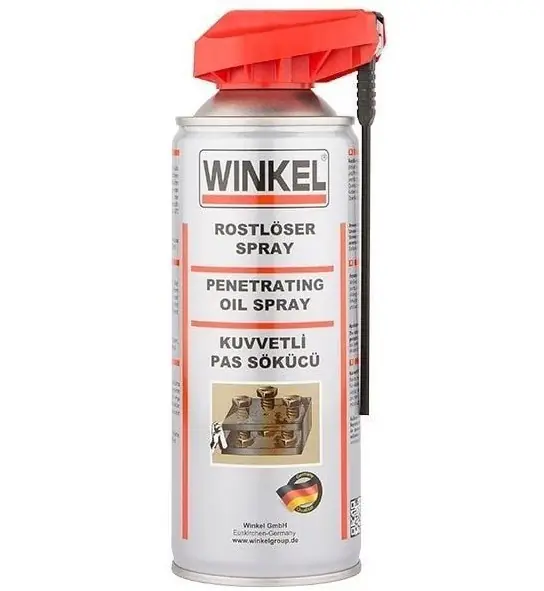 W160 170 400ML MOS2 KUVVETLİ PAS SÖKÜCÜ SPREY WIN