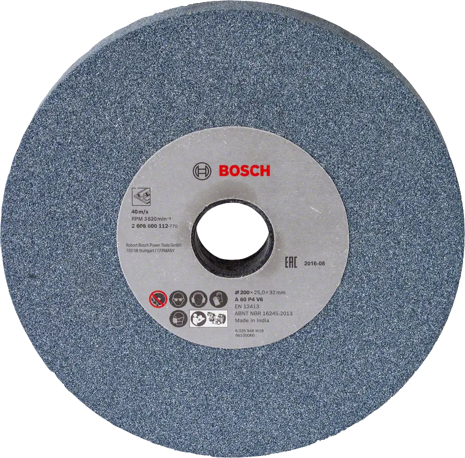 Bosch - 200*25*32 mm GSM 200/D çin 60 Kum Taşlama Taşı 2608600112