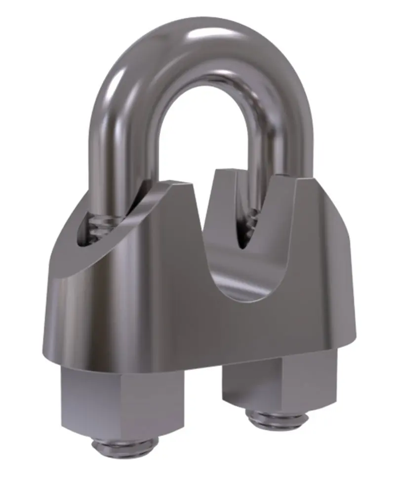 6MM HALAT KLEMENSİ A TİPİ