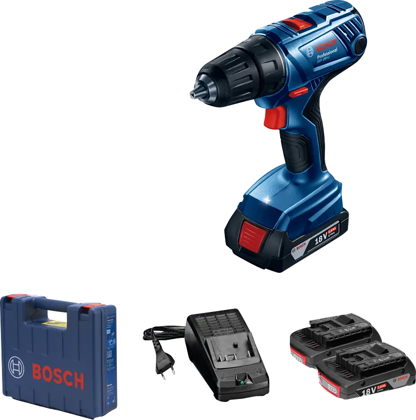 Bosch Professional GSR 180-LI Akülü Delme Vidalama Makinesi 06019F8109
