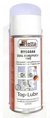 RYS4444 ÖZEL KORUYUCU YAĞ SPREY RETTA