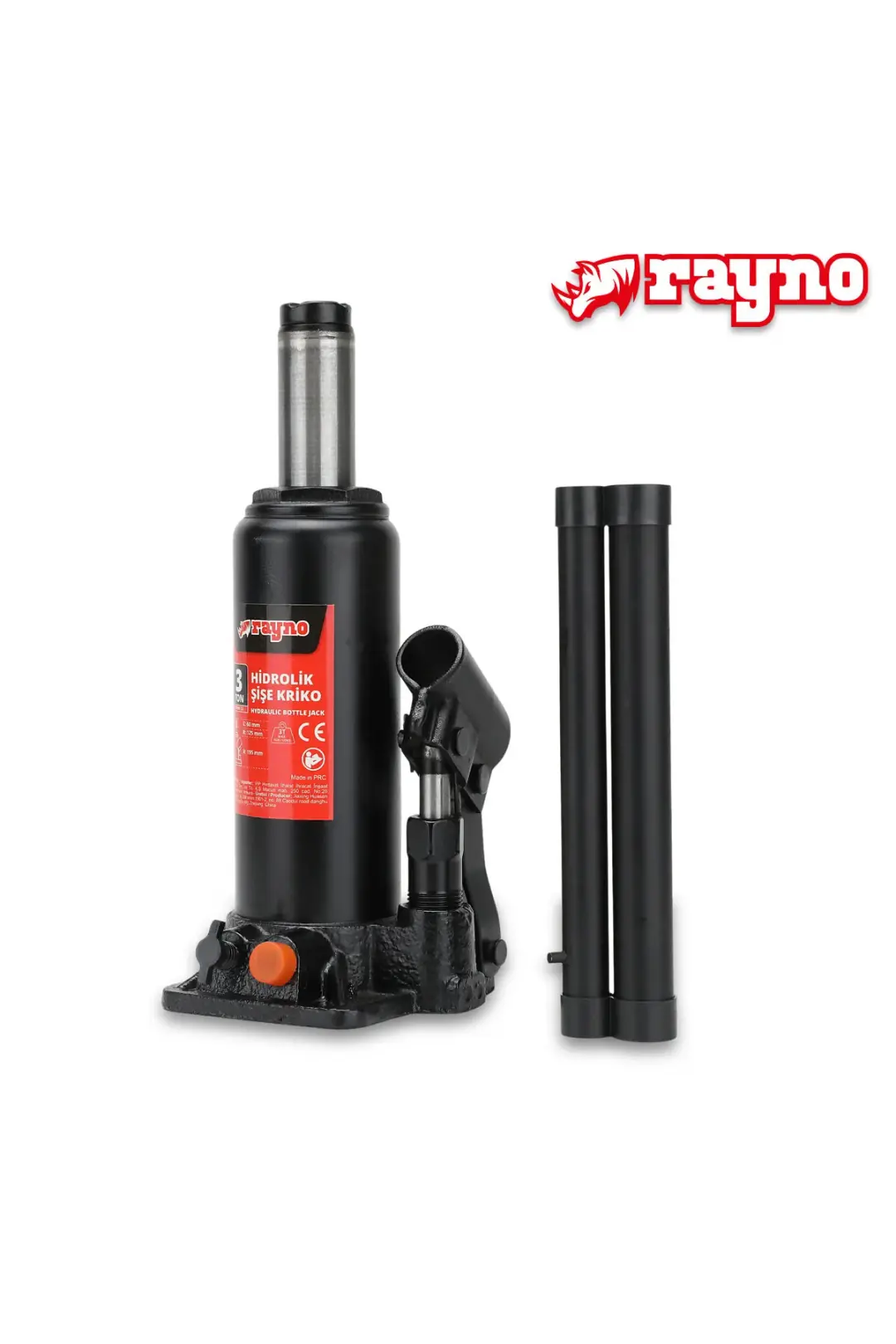 RAYNO HİDROLİK ŞİŞE KRİKO 5 TON RAYNO RYNK-S5