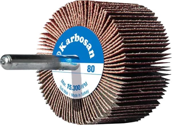 40X20 MM SAPLI MOP ZIMPARA (P80) KARBOSAN 981863