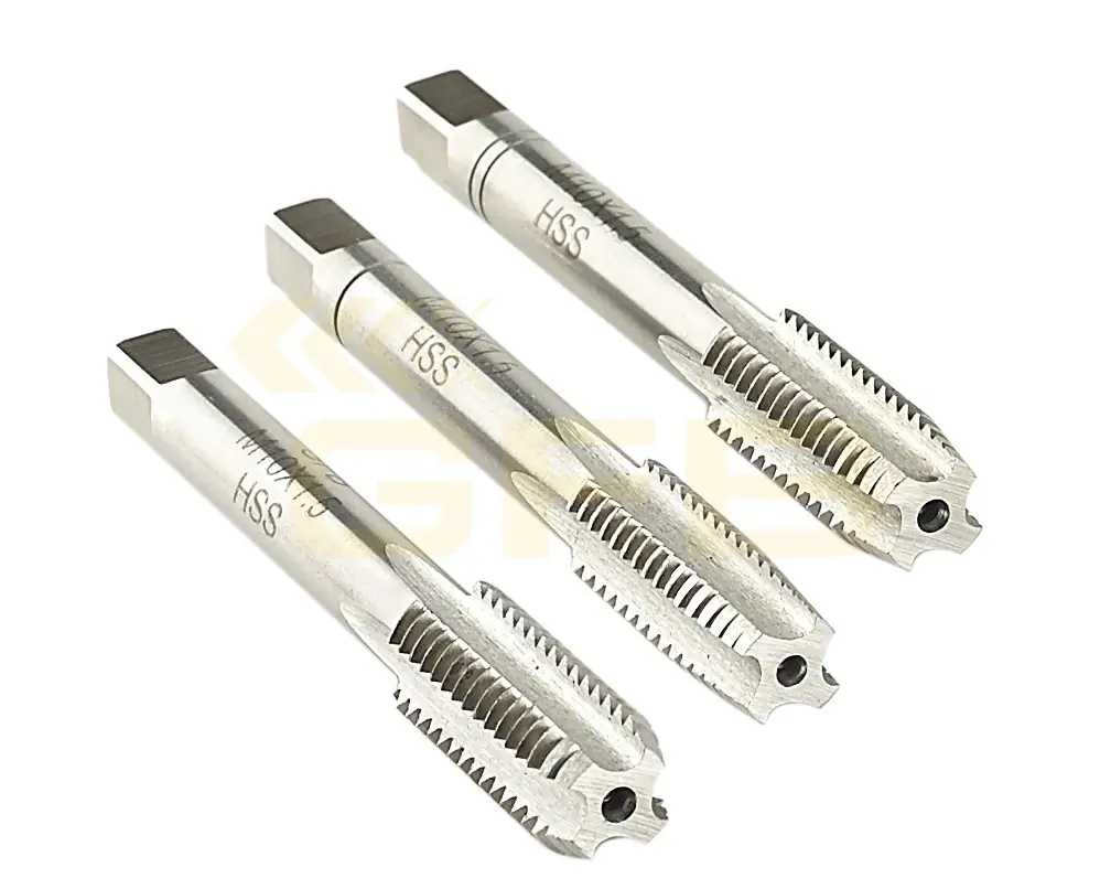 UNC 1"X8 KLAVUZ 3LÜ TAKIM DIN351 GFB3613