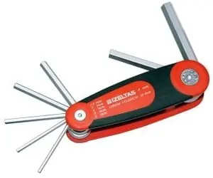 7 Lİ (2,5-10) KASET ALLEN ANAHTAR TK. İZELTAŞ