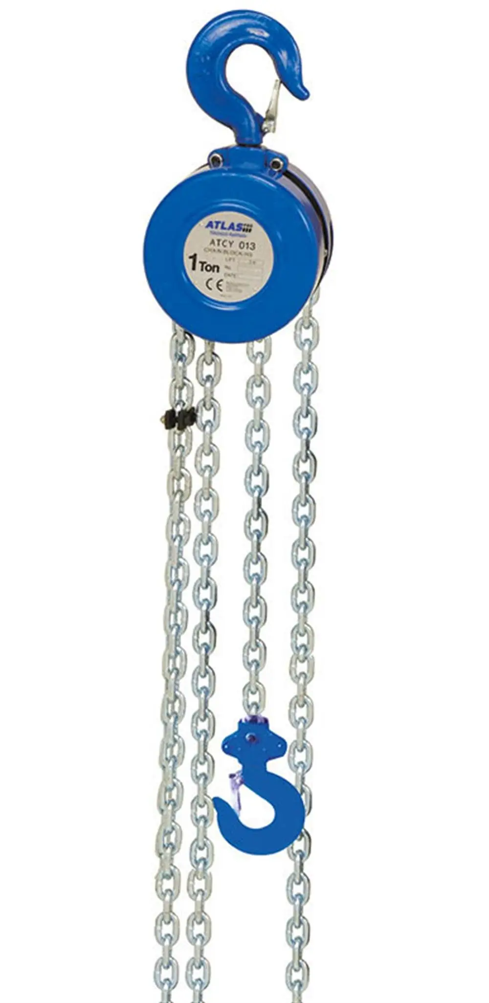 ATLAS ATCY013 1TON 3MT YUVARLAK CARASKAL 