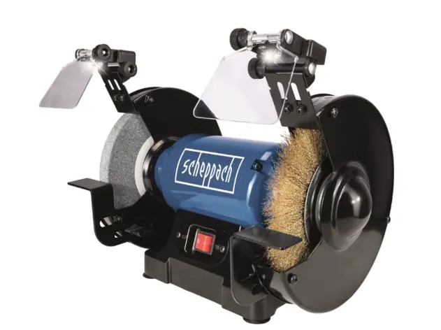 SCHEPPACH SM200LB TEL FIRÇALI TAŞ MOTORU