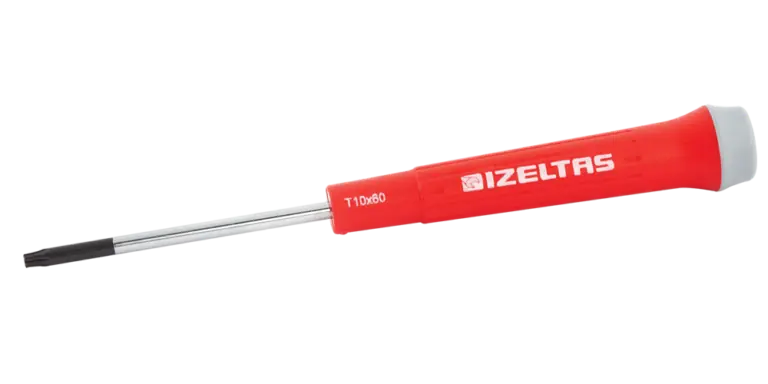 T6X60 TORX UÇLU KLEMENS TORNAVİDA İZELTAŞ