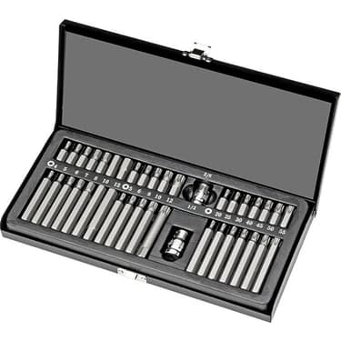 RTS0141 LOKMALI TORX SET 1/2 - 40 PC. RETTA