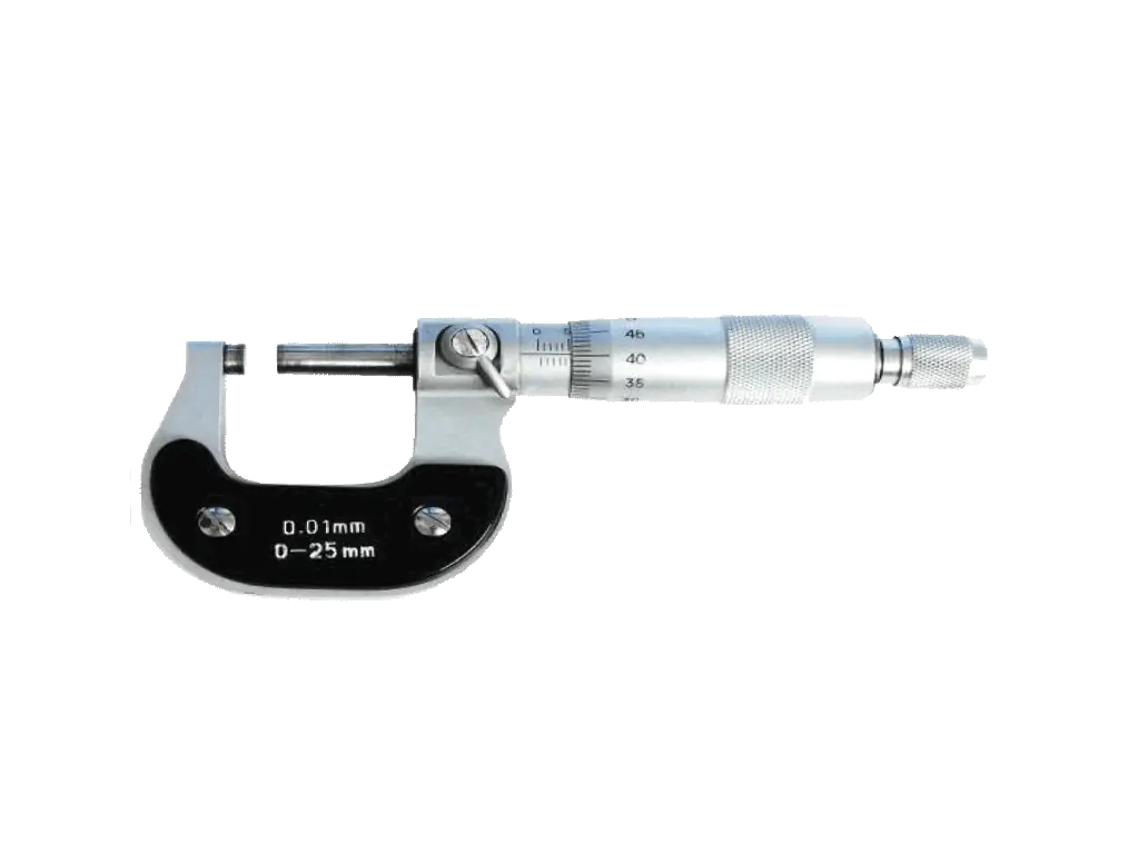 0-25MM DIŞ ÇAP MİKROMETRESİ KROM HA0,01 D&W
