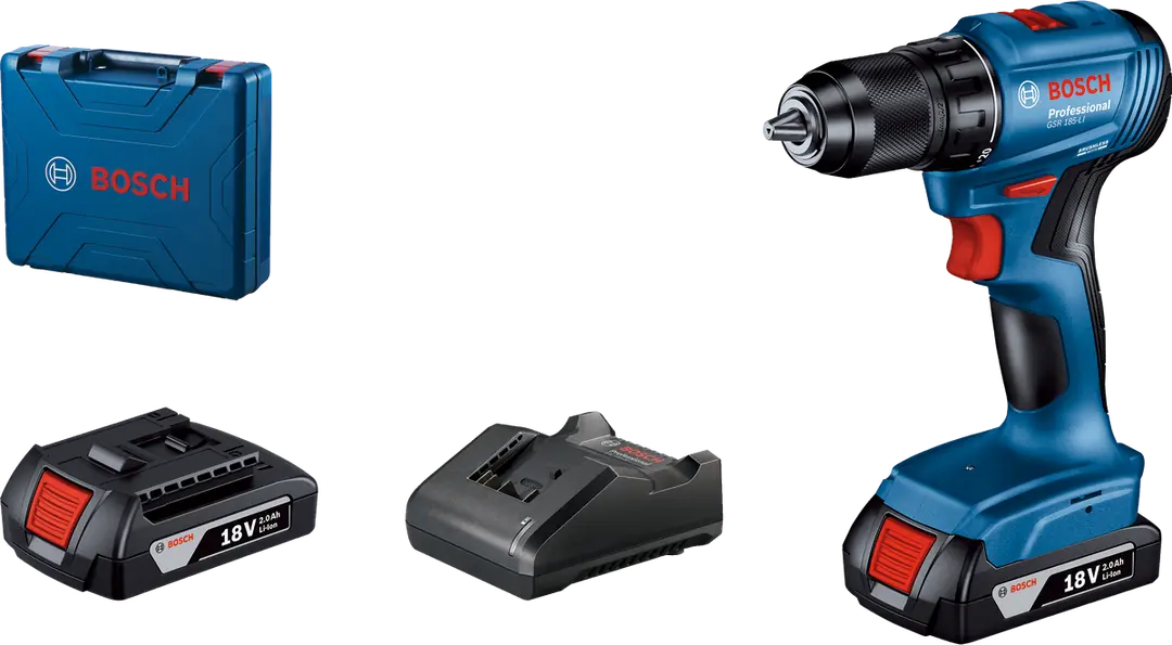 GSR 185-LI AKÜLÜ DELME VİDALAMA BOSCH 06019K3000