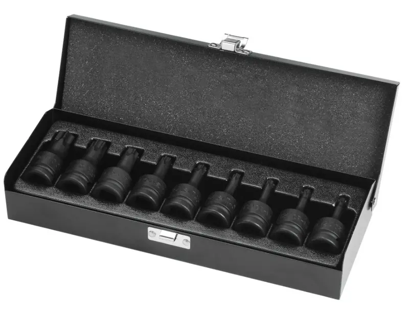 RTS2560 HAVALI TORX LOKMA SETİ 1/2 10 PARÇA RETTA