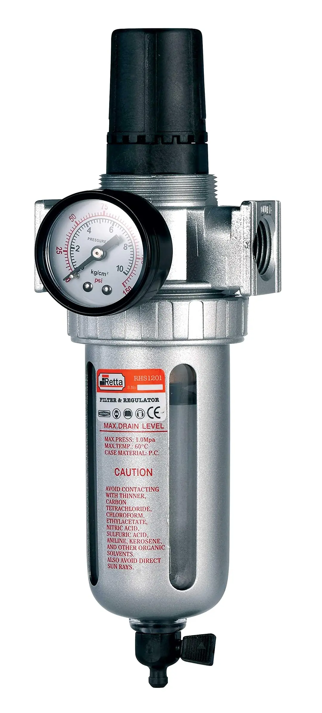 RHS1201 HAVALI ŞARTLANDIRICI 1/2 TEKLİ RETTA