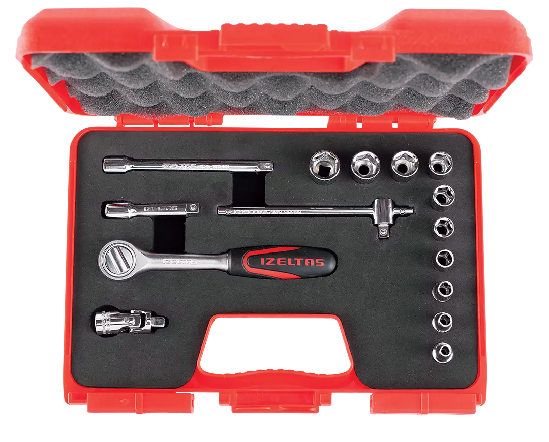İzeltaş 18 Li 1/4" Karbüratör Lokma Takımı 1107006018