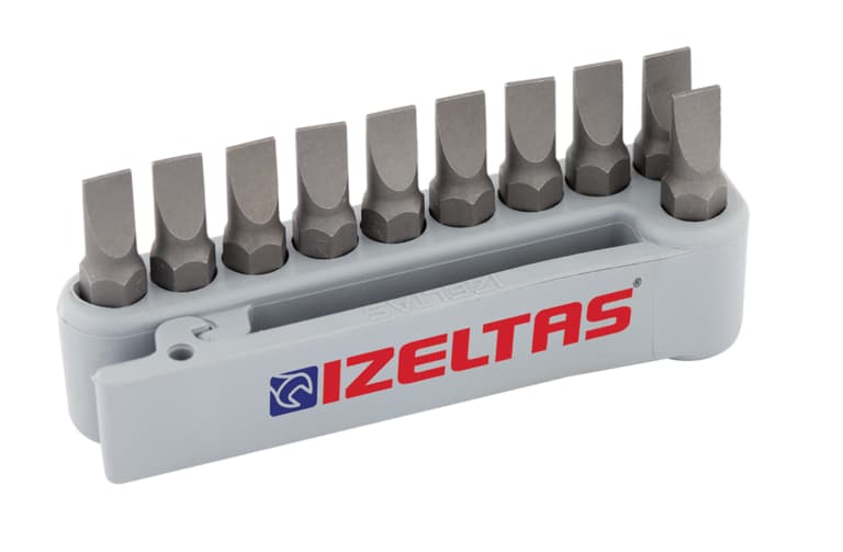 0.6X4.5 DUZ BITS UC SET İZELTAŞ 4810000645