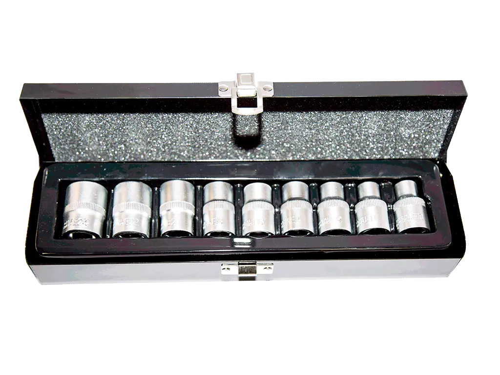 Nttools 10Parça 1/2" Lokma Takımı Ncset12E