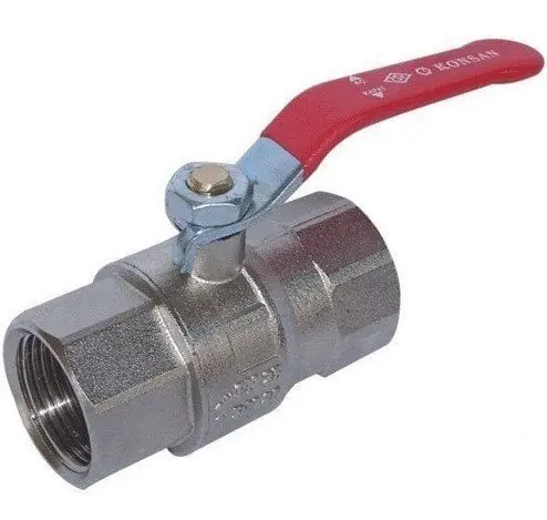 3/4" KÜRESEL VANA PN25 YENİ SERİ KONSAN