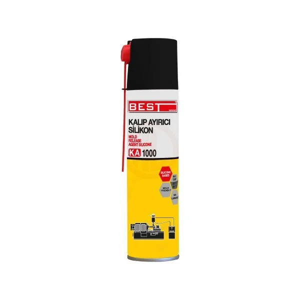Best Kalıp Ayırıcı KA 1000 Sprey 400 ml