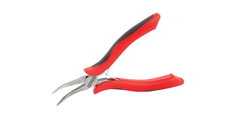 150  MM ELEKTRONİKÇİ SİVRİ UÇLU EĞRİ KARGABURUN 3556140150