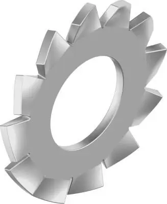 M16 INOX TIRTILLI PUL DIŞTAN DIN6798A A4-316