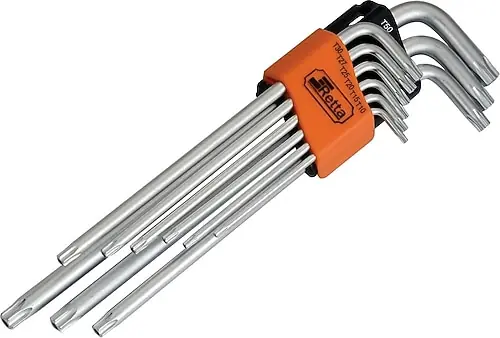 RAT9009 ALYAN 9PÇ DELİKLİ TORX UZUN RETTA