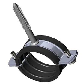 4" DOĞALGAZ KELEPÇESİ TRİFONLU