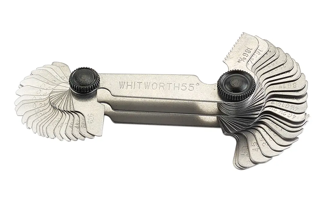 52 PARÇALI DİŞ TARAĞI METRİK ve İNÇ GFB1420