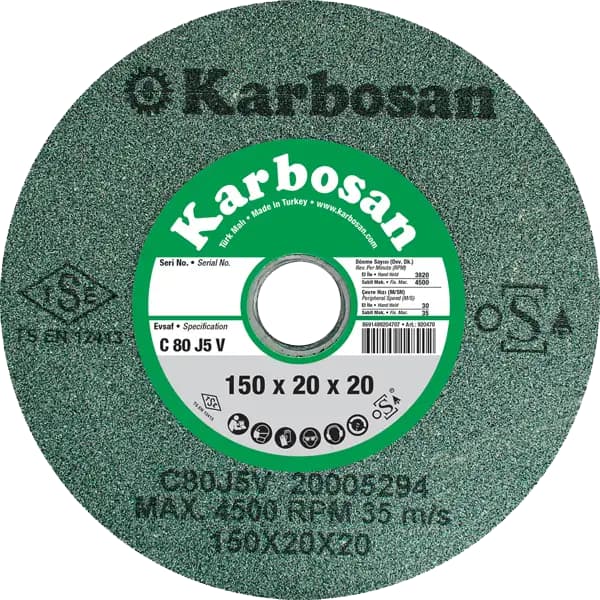 150X25X20 SCG 80 ELMAS BİLEME KARBOSAN