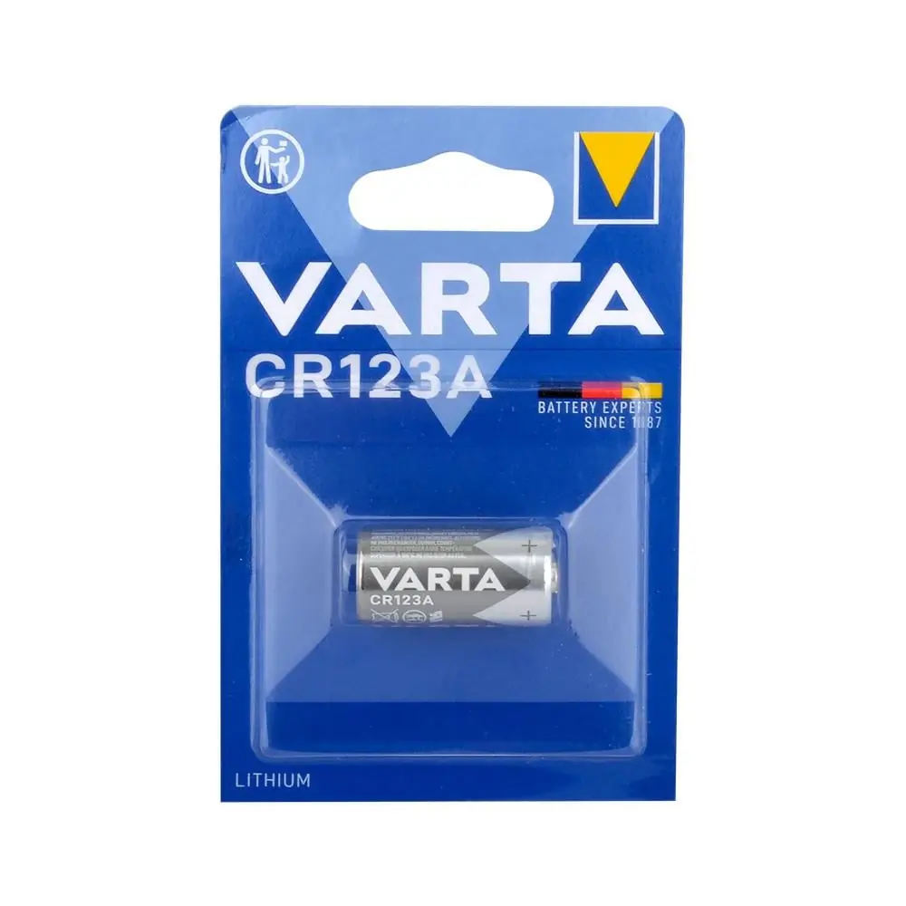 Varta Cr 123 A Pil 6205301401