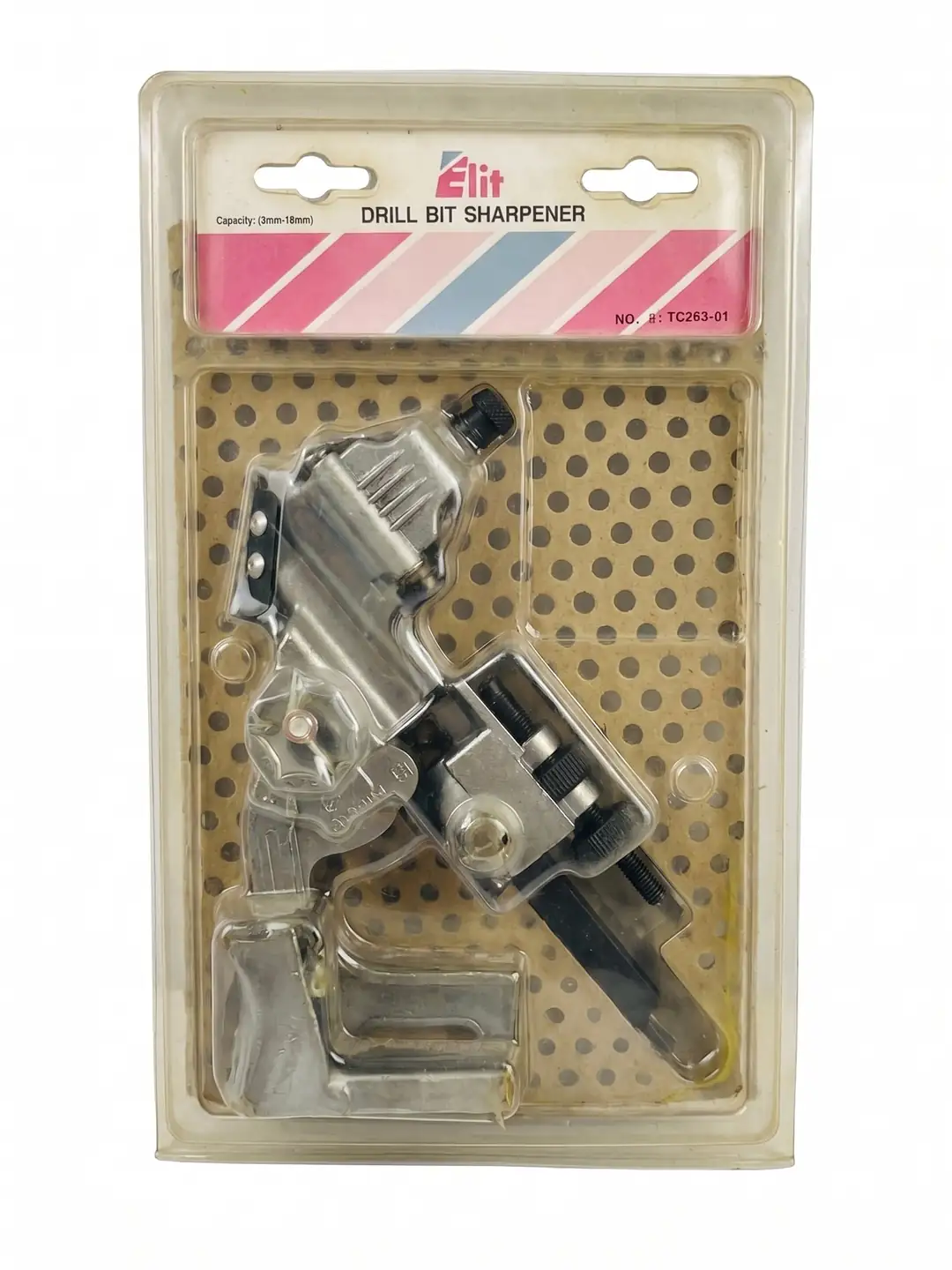 Elit TC263-01 Matkap Ucu Bileme Aparatı 3-18 mm