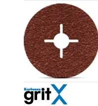 Karbosan 180x22MM Gritex Cer12 36Kum Düz Fiber Disk 