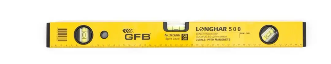 50CM MIKNATISLI SU TERAZİSİ SARI GFB