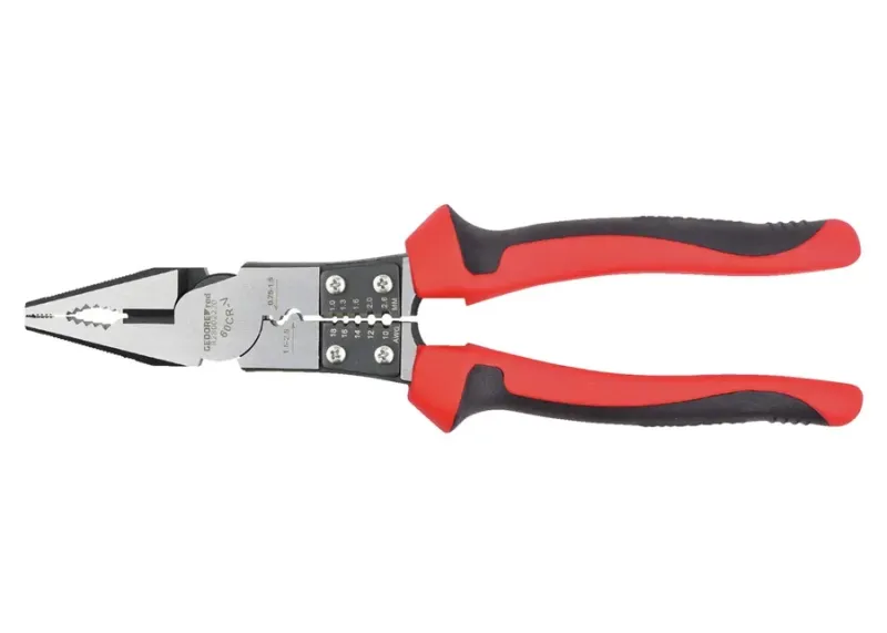 Gedore Red 220 Mm Çok Fonksiyonlu Elektrikçi Pense R28002220