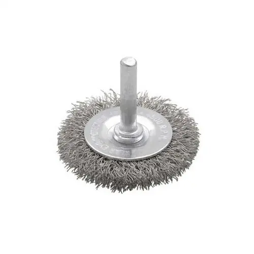 80MM INOX PİMLİ DAİRE FIRÇA