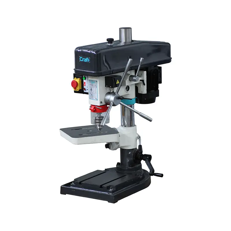 M20TP Sütunlu Matkap Kılavuz Çekme Özellikli Sağ Sol Siviçli CRAFT