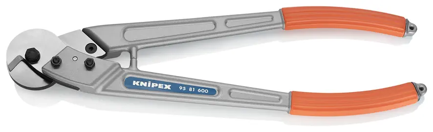 KNIPEX 95 81 600 ÇELIK HALAT VE KABLO MAKASI