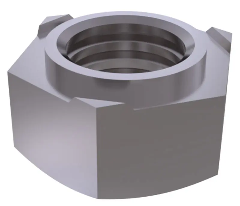 M4 INOX KAYNAK SOMUNU 6KÖŞE CL6 DIN929 A2-304