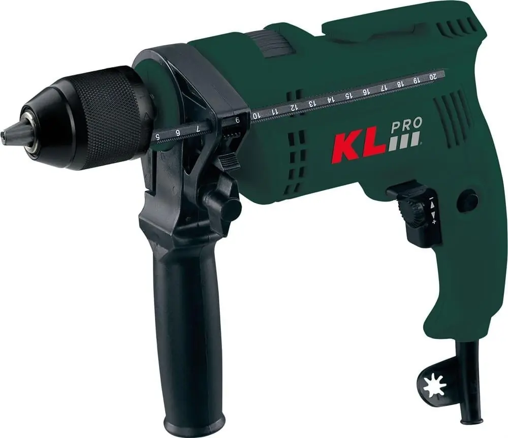800W 13MM ELEKTRİKLİ DARBELİ MATKAP KLPRO