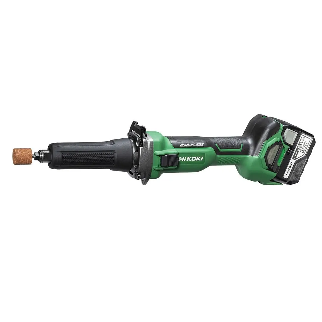 Hitachi Gp18da Akülü Kalıpçı Taşlama Kömürsüz 18 Volt 5 Amper 2 Akülü