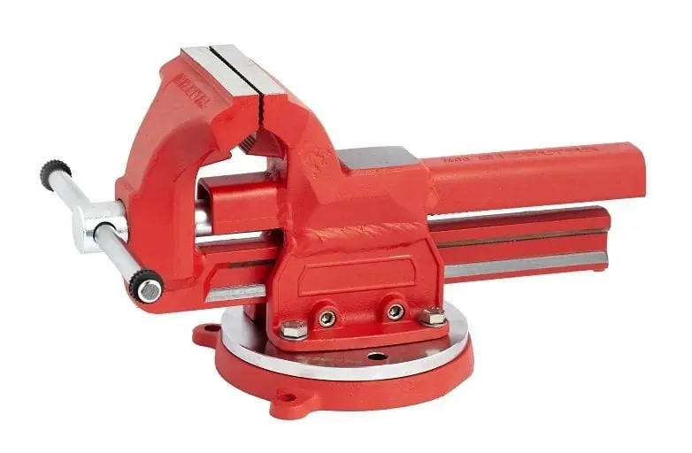 İzeltaş 100 Mm Sabit Mengene Ve Altlığı 7400000100