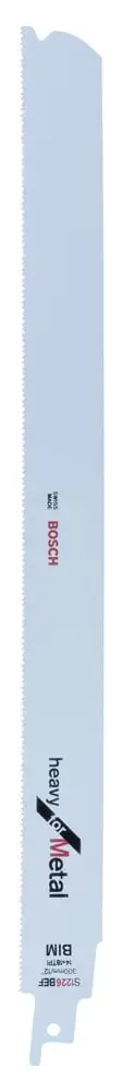 Bosch - Heavy Serisi Metal için Panter Testere Bıçağı S 1226 BEF