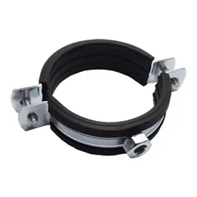 1 1/2" DOĞALGAZ KELEPÇESİ SOMUNLU