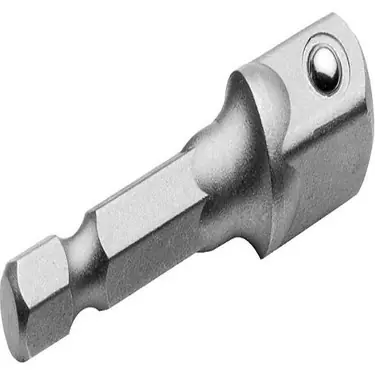 RBA3850 BİTS ADAPTÖR 3/8 50MM RETTA