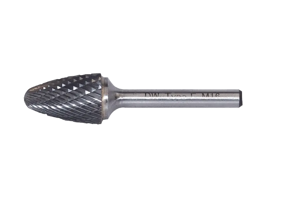 F6X18X6MM F TİPİ KARBÜR KALIPÇI FREZE D&W