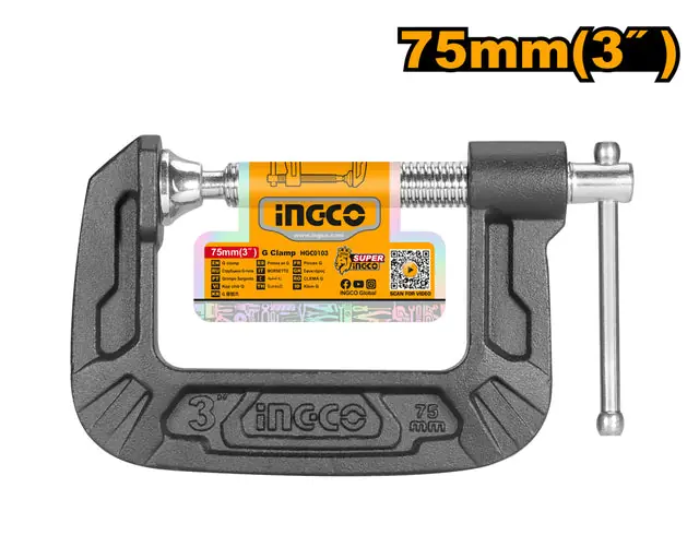 Endüstriyel İşkence 75mm 3" INGCO ING-HGC0103