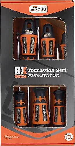 RXS6100 TORNAVİDA SET DÜZ RETTA