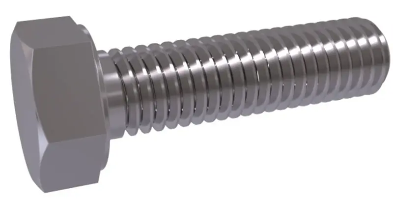 M8X70 Paslanmaz Akb Civata Dın933 A4-316-80